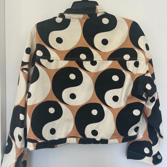 Vintage Yin Yang Jacket - Fits like a Small/Medium - Picture 3 of 3